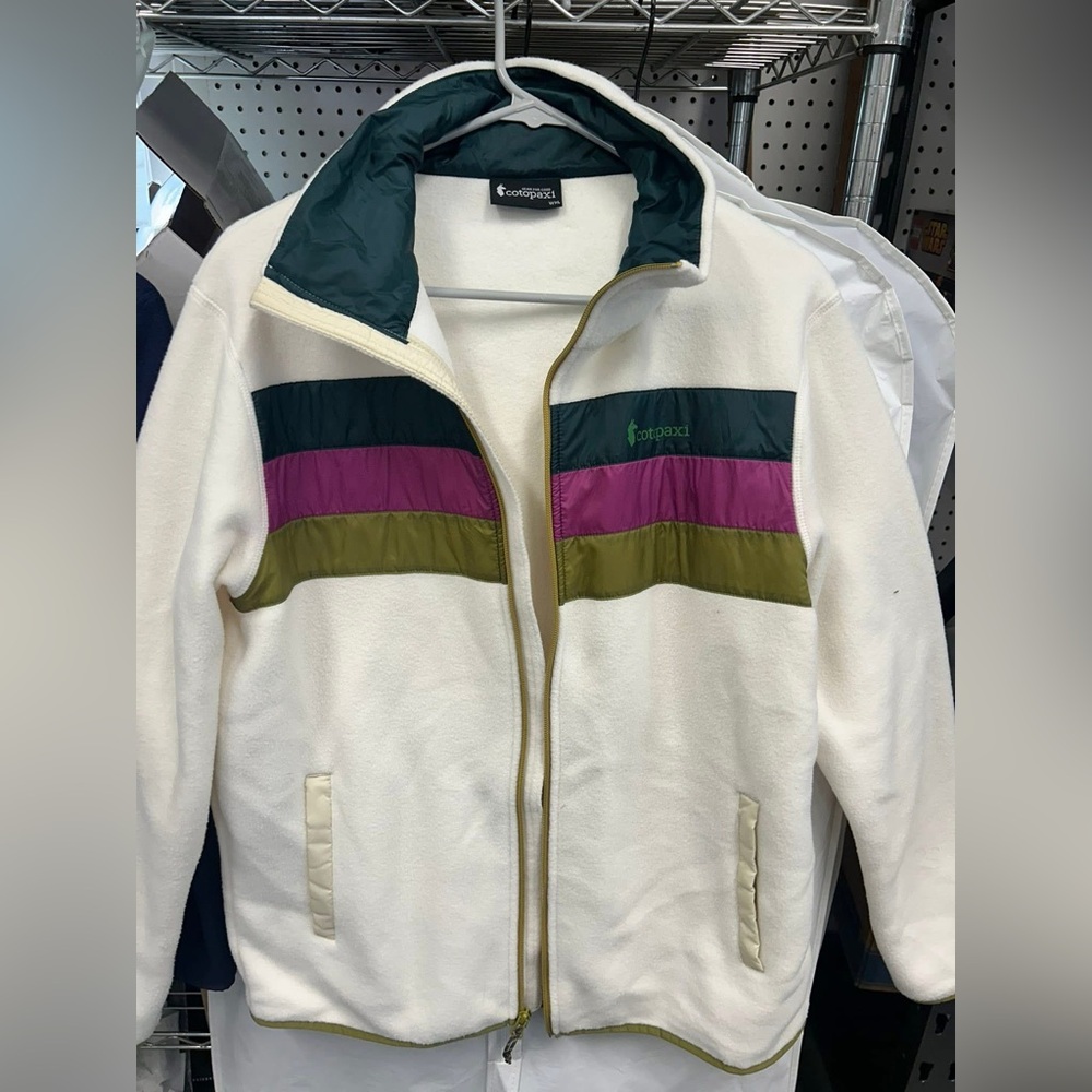 Cotopaxi Women's Multicolor Fleece Jacket